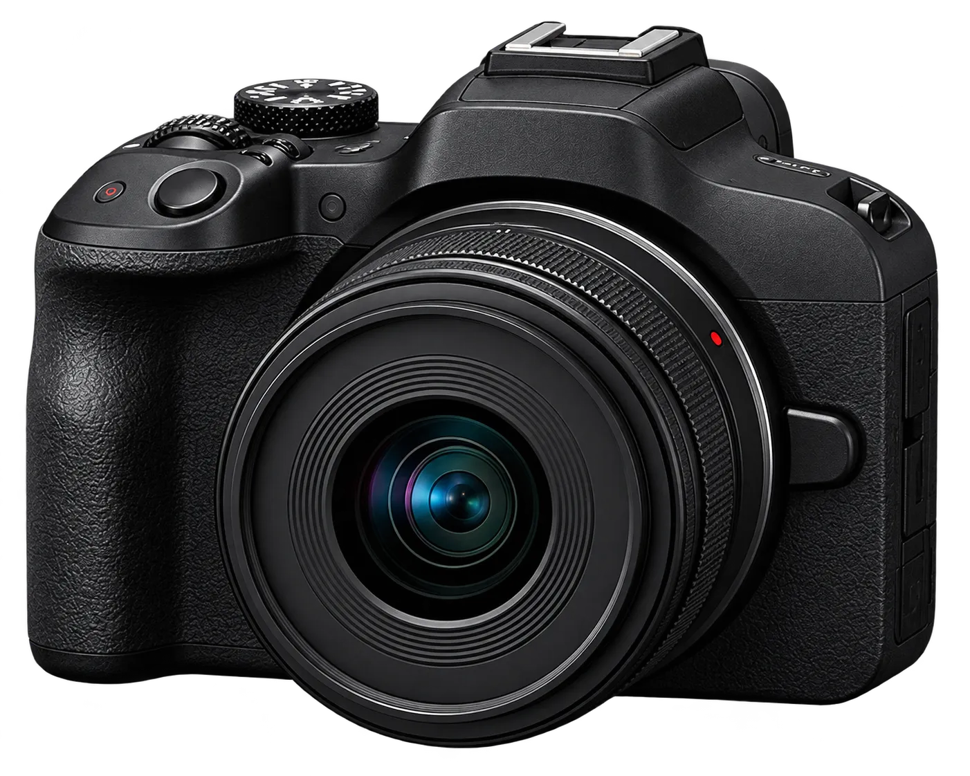 A mirrorless camera, controlled over Bluetooth